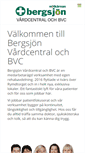Mobile Screenshot of bergsjonvardcentral.se